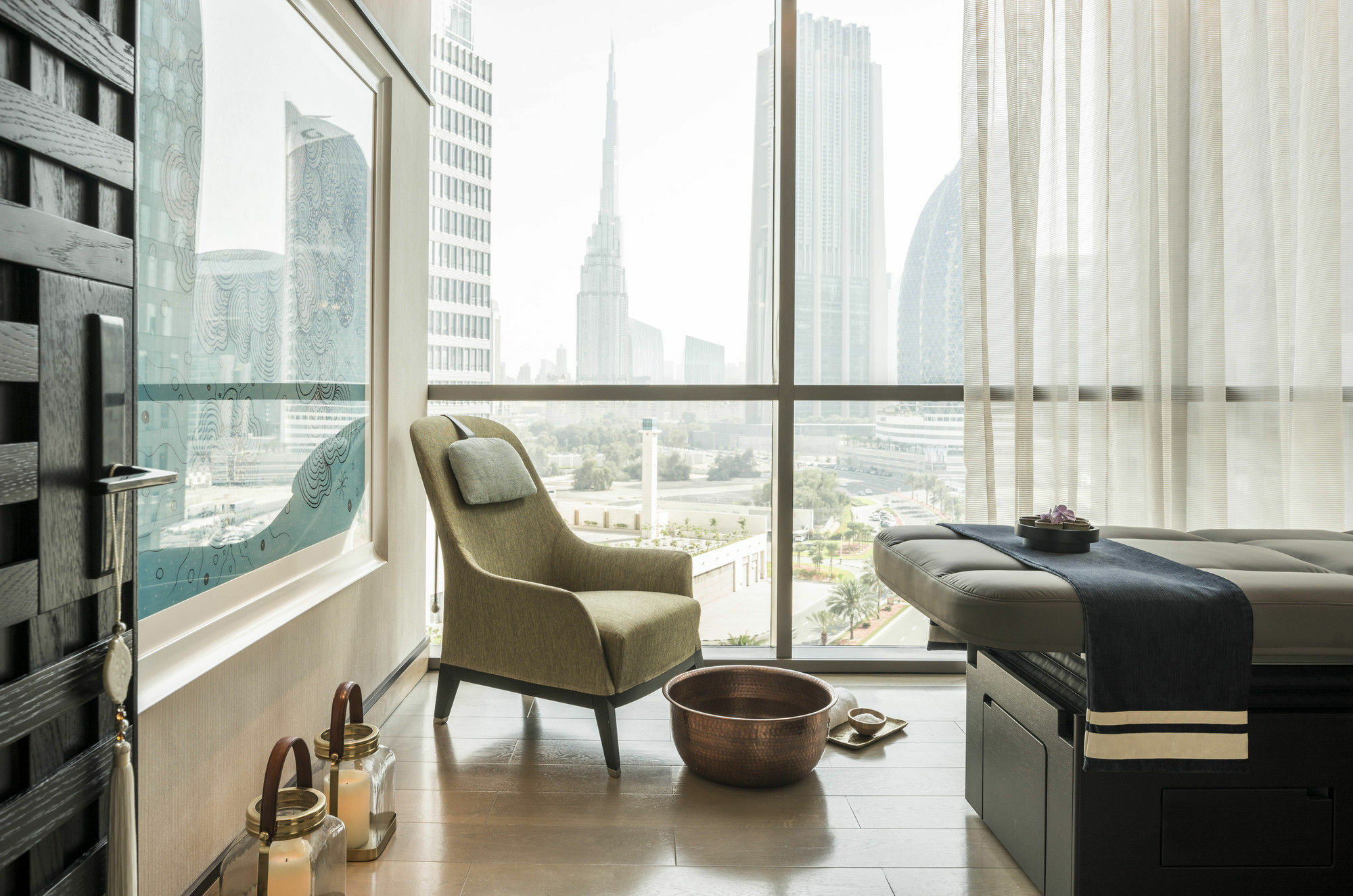 Four Seasons Hotel Dubai International Financial Centre Kültér fotó